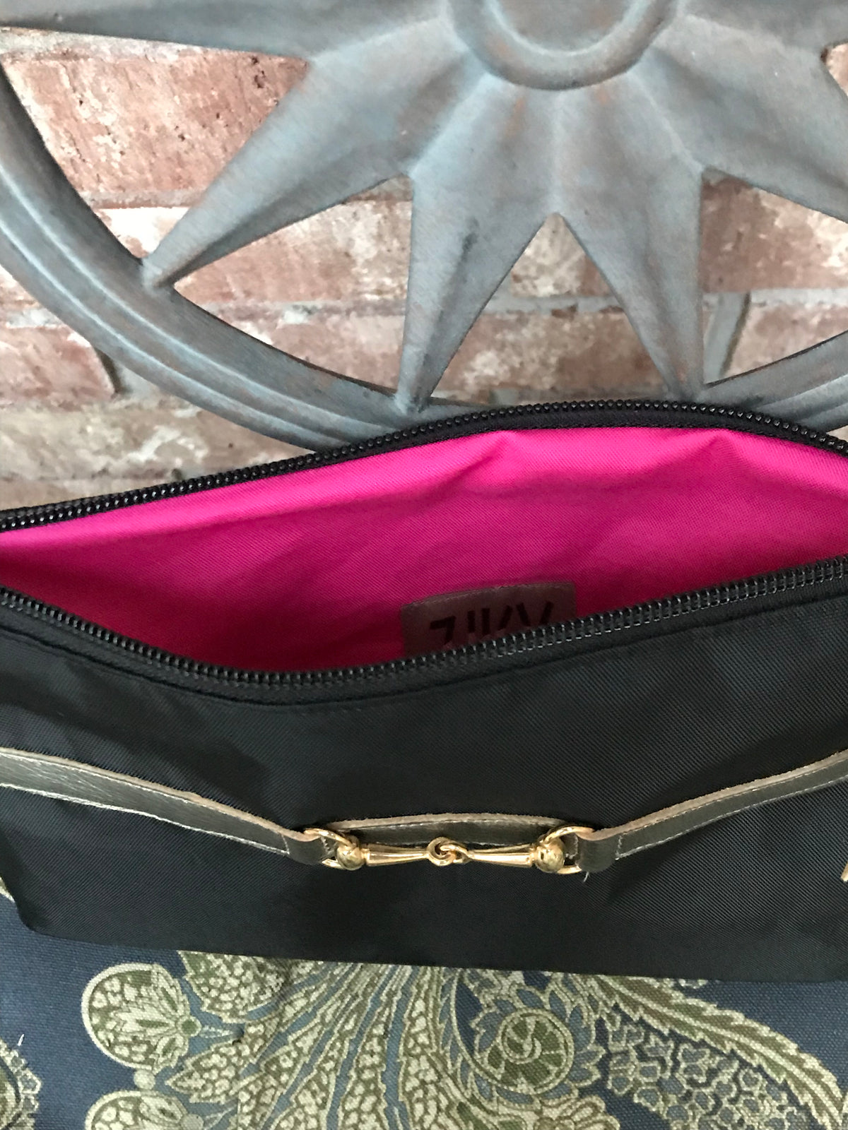 Custom Cosmetic Bag Snaffle Bit
