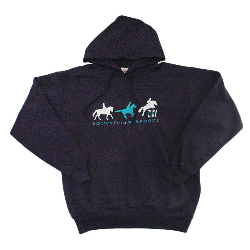 Equestrian Sports hoodie with eventing graphic