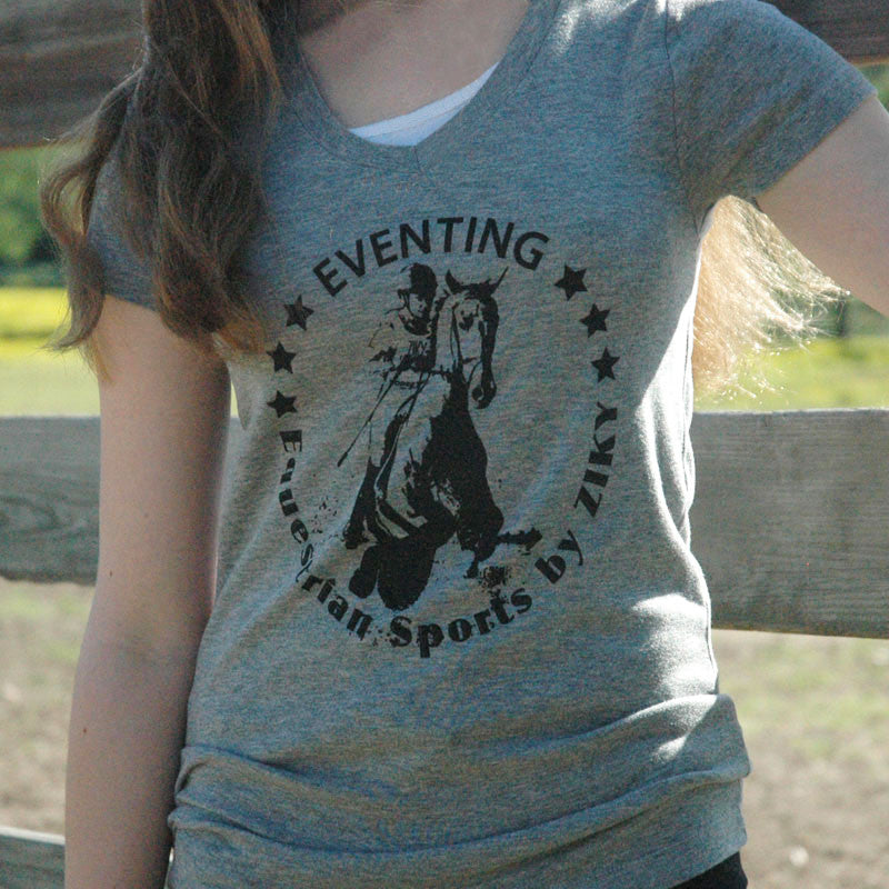 Eventing t-shirt by ZIKY