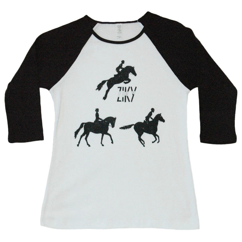 Eventing rugby horse shirt