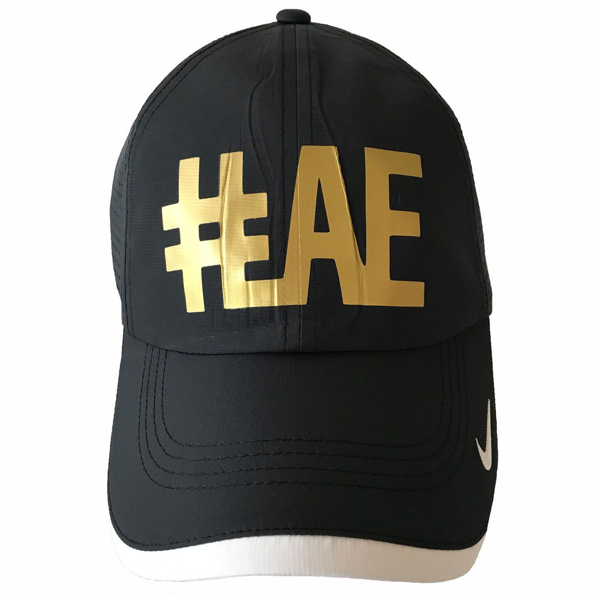 #LAE Nike Eventing cap with golden logo