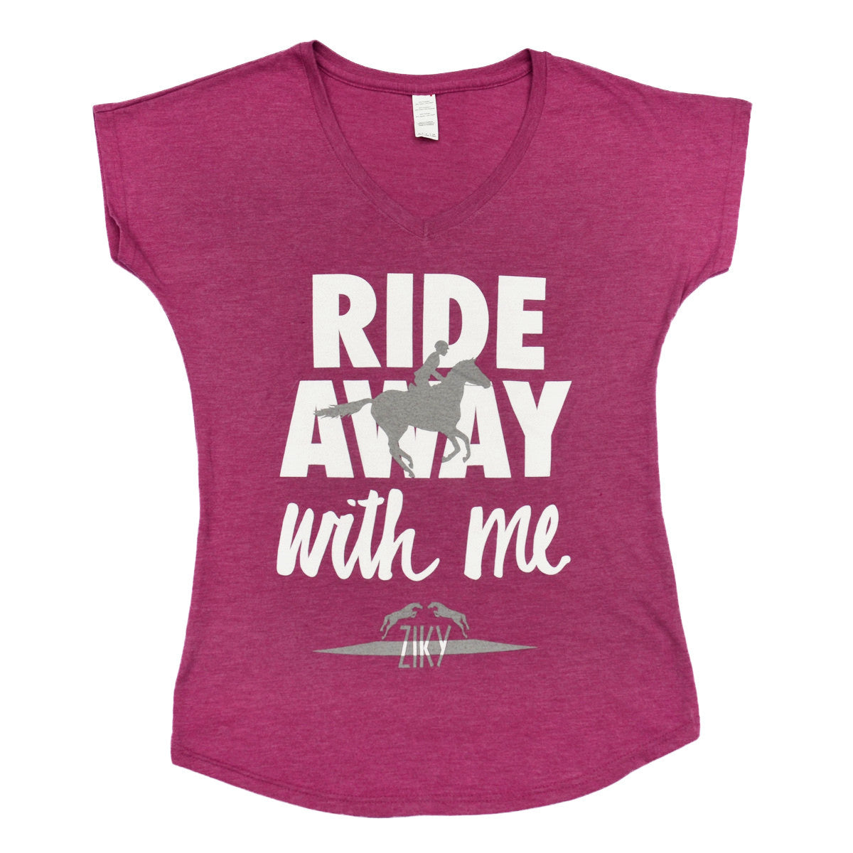 Ride Away Shirt Fuchsia