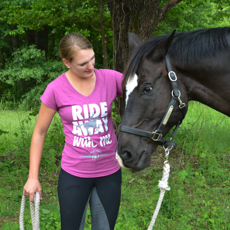 ride Away with Me T-shirt by ZIKY
