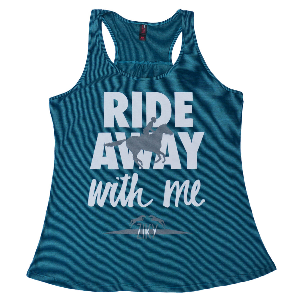 Ride Away With Me tank top
