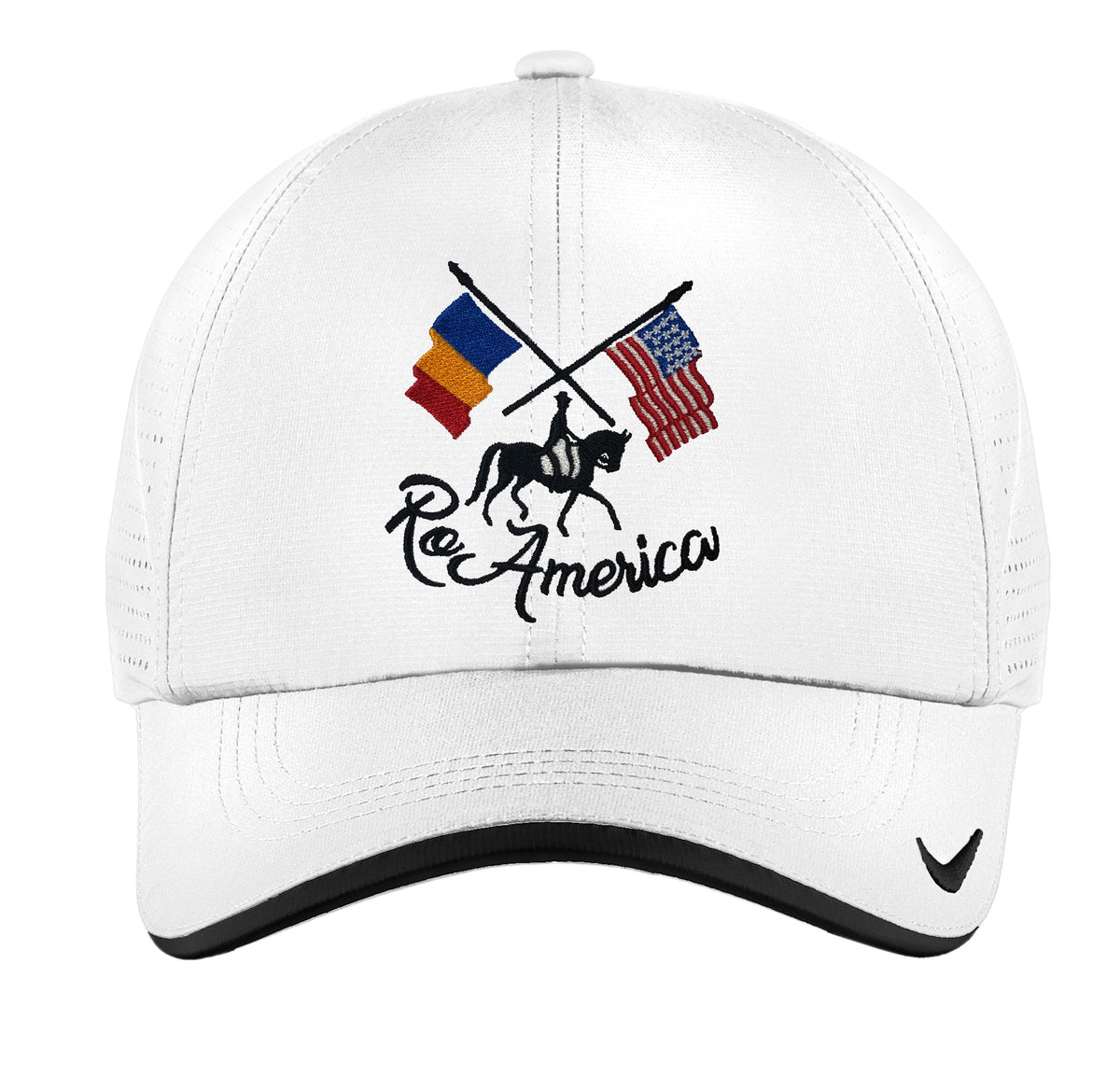 Ro America embroidered Nike cap