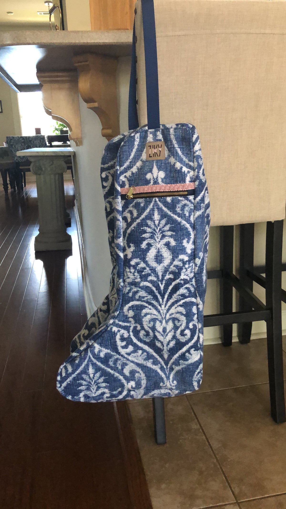 Custom Boot Bag