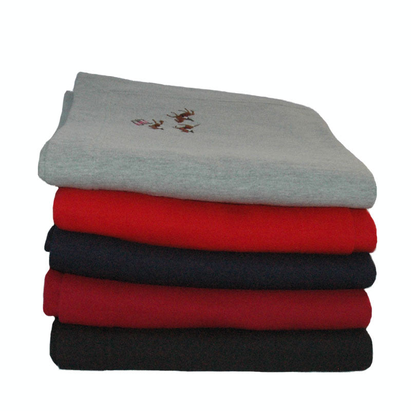 Equestrian blankets for home and travel