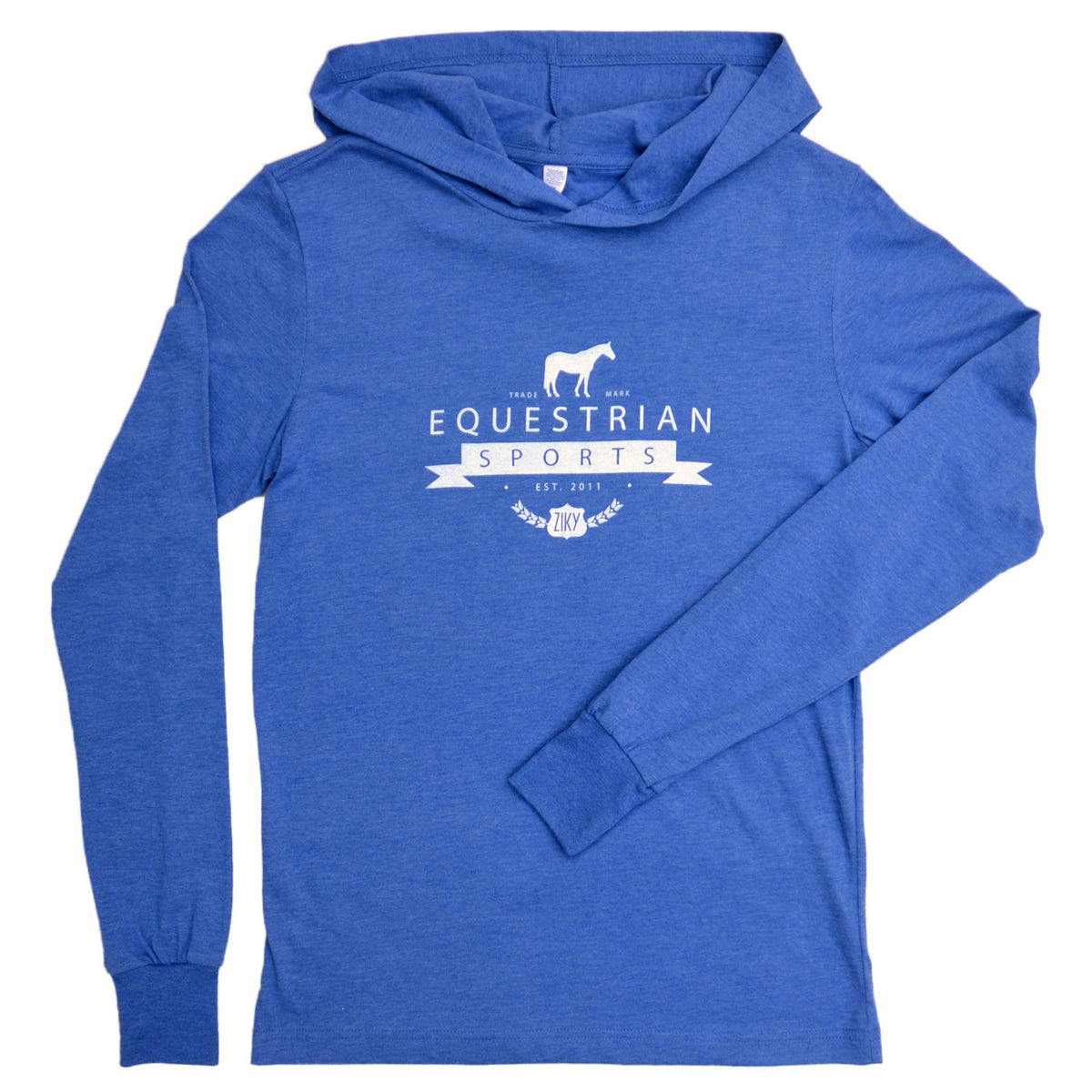 Equestrian Logo Long Sleeve Shirt