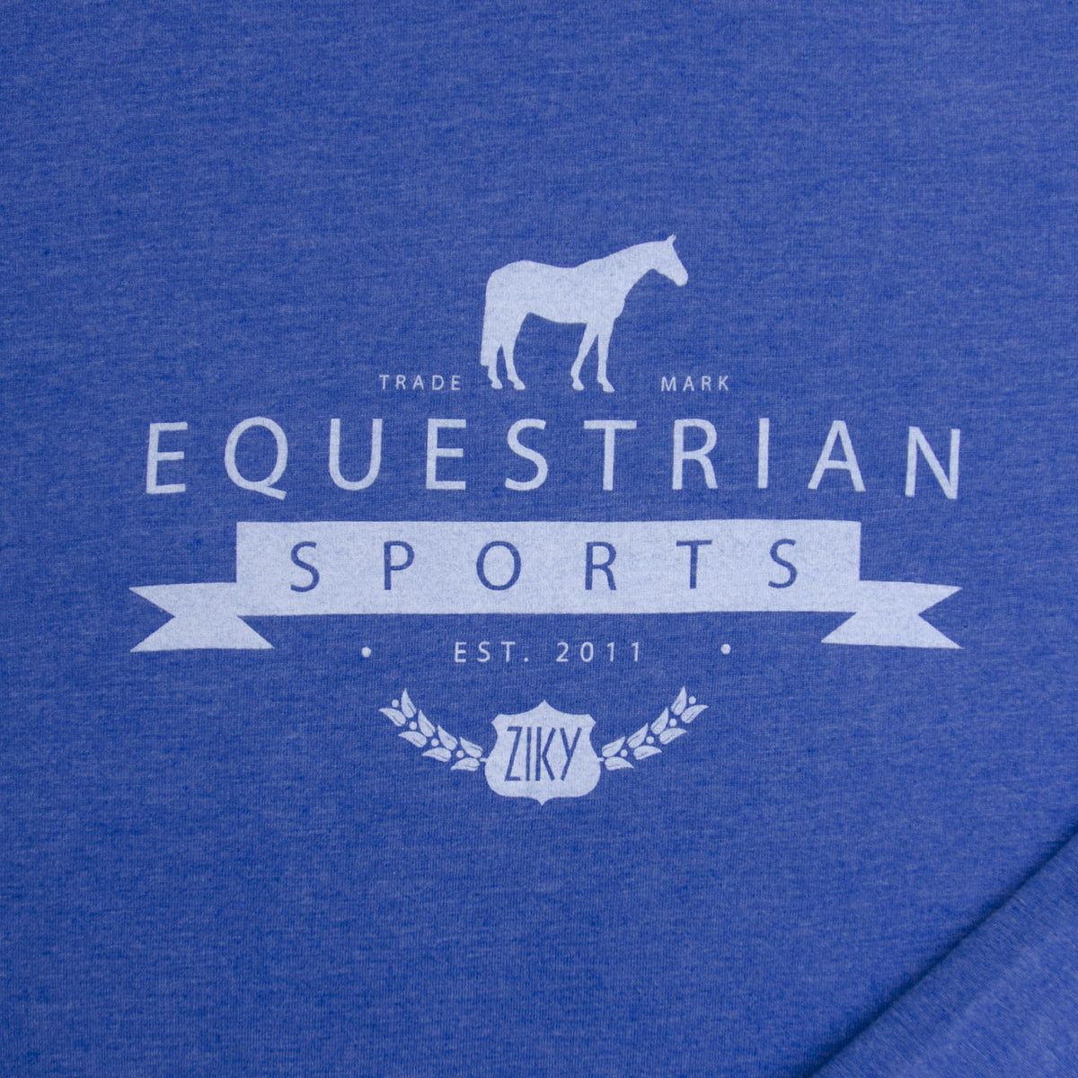 Equestrian Logo Long Sleeve Shirt