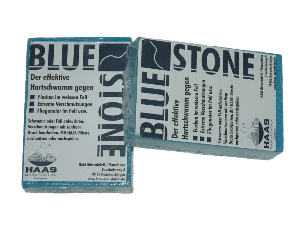 Blue stone cleaning sponge