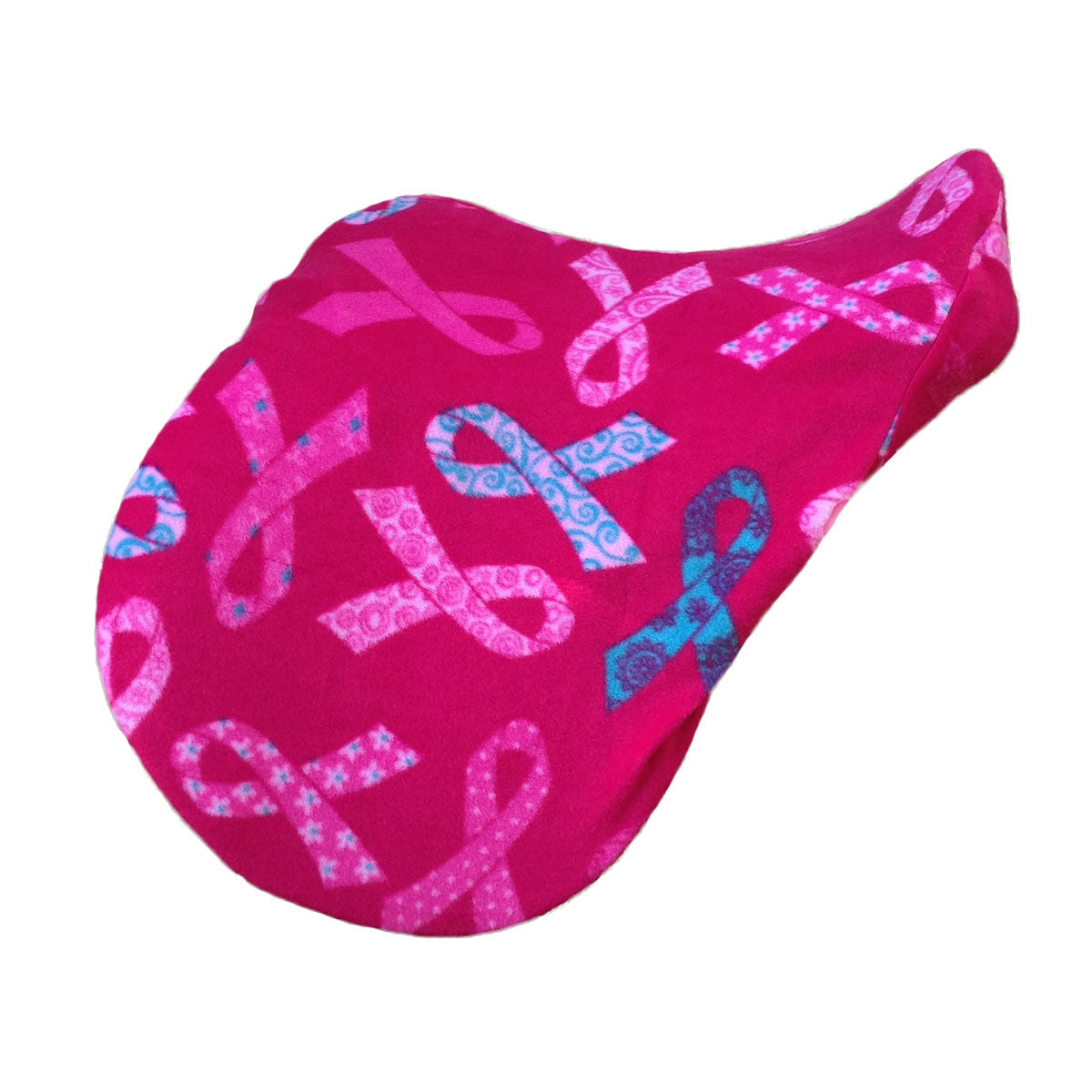 Breast cancer support saddle cover