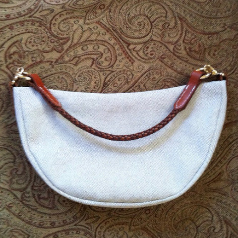 Horse brow band purse