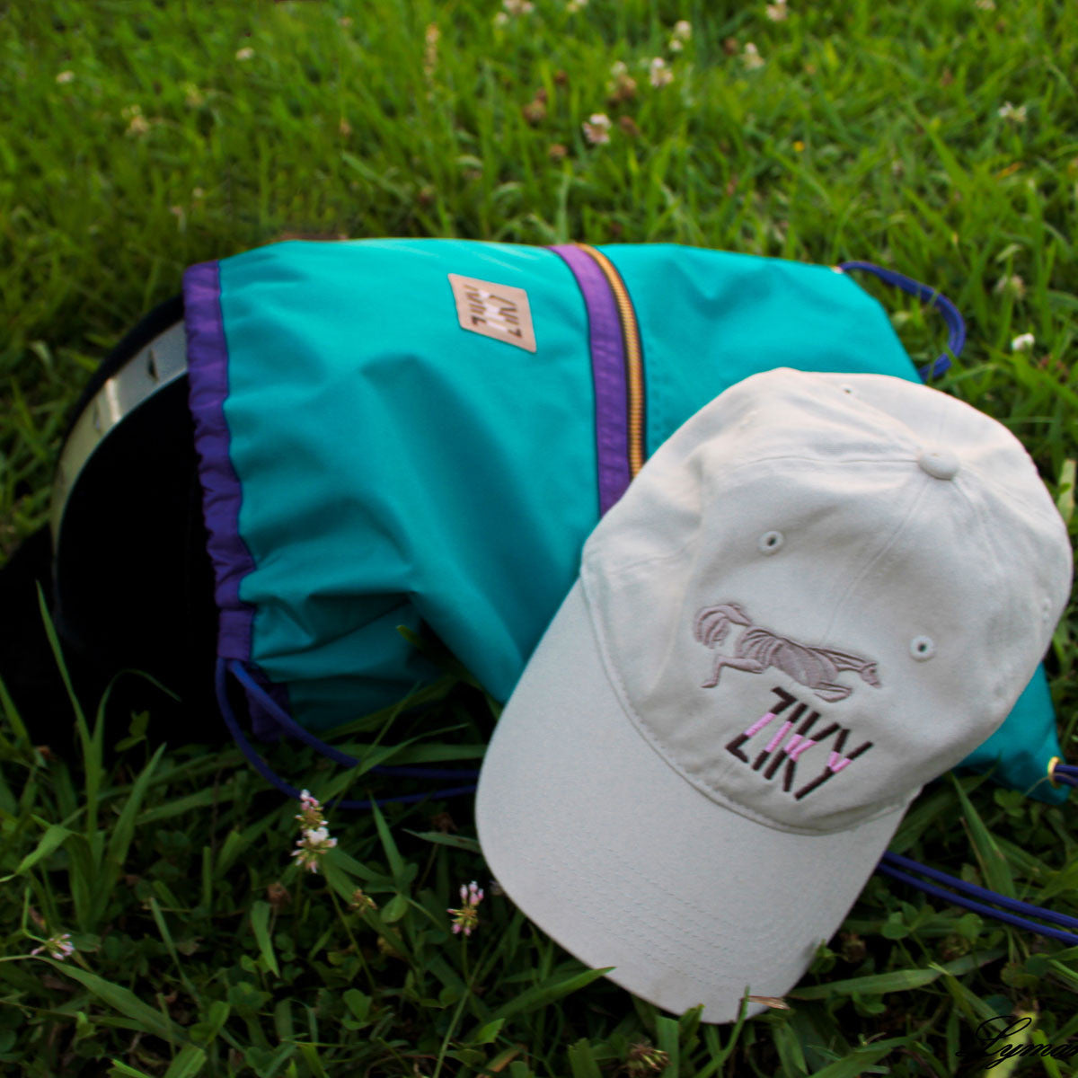 Embroidered ZIKY logo cap