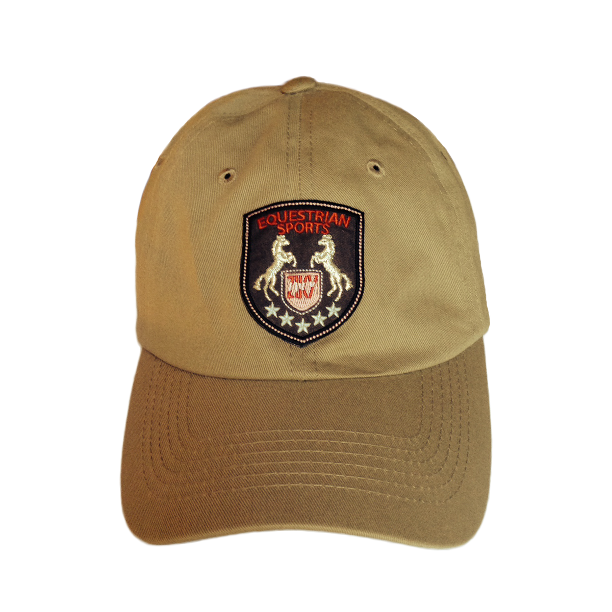 Equestrian Crest Cap