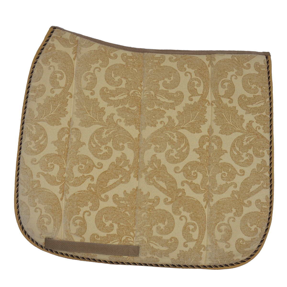 Designer dressage saddle pad