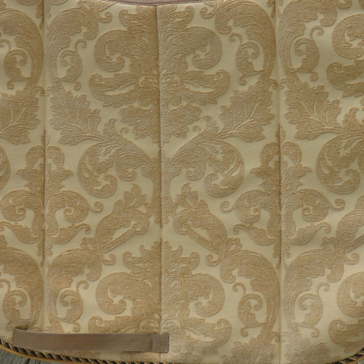 Custom saddle pad