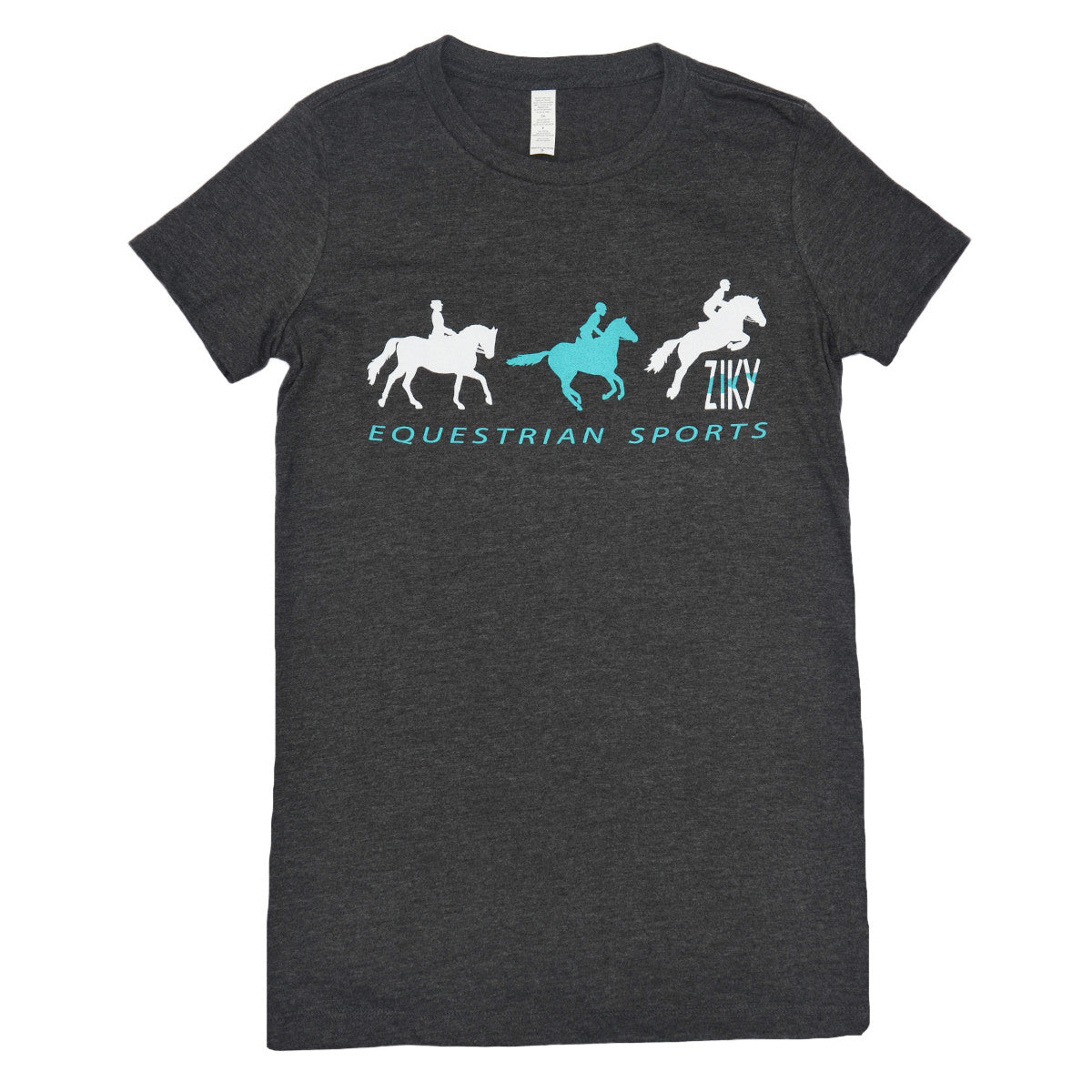Equestrian Sports Shirt Smoky Black