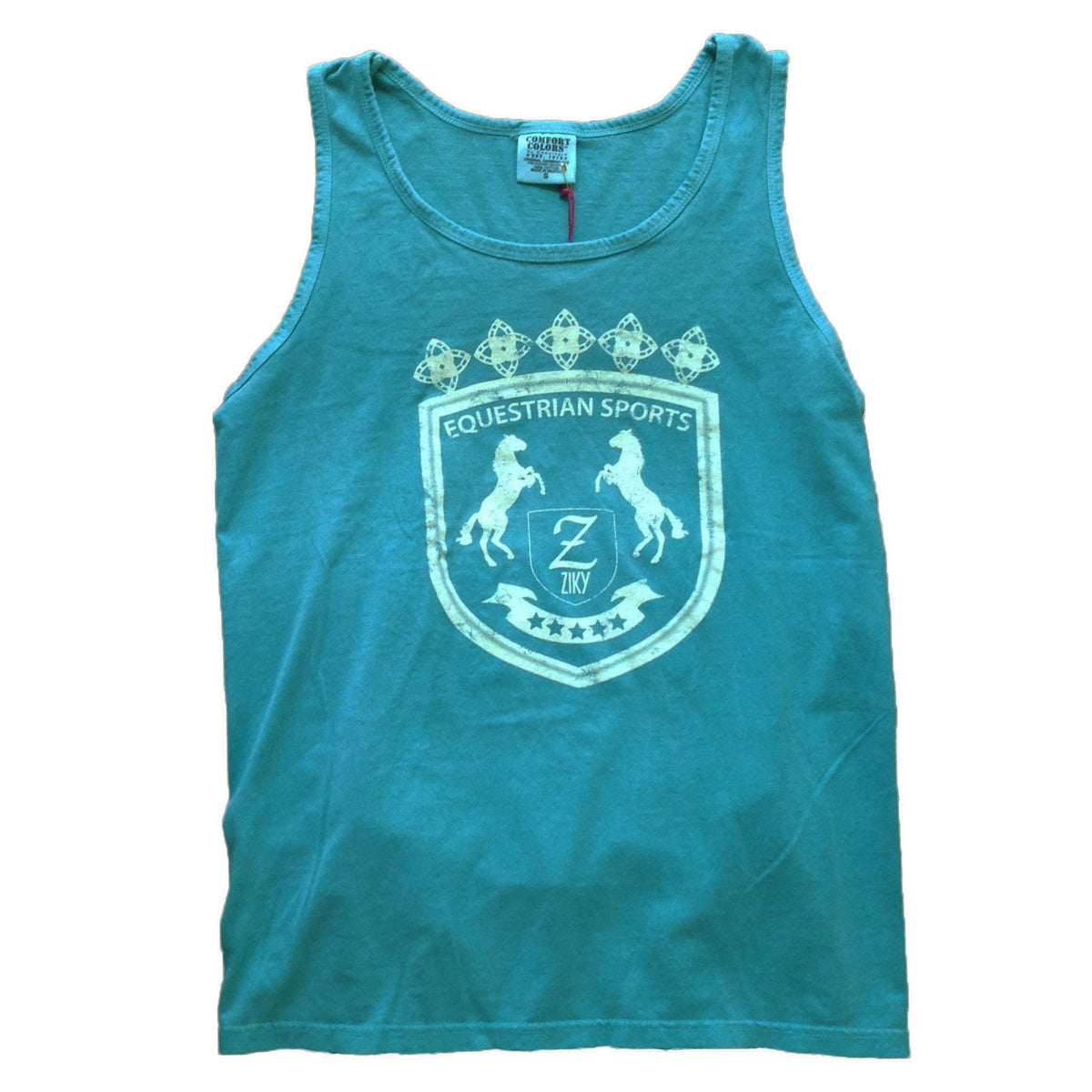 Equestrian horse tank top