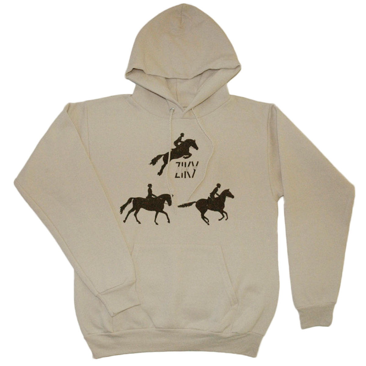 ZIKY eventing hoodie