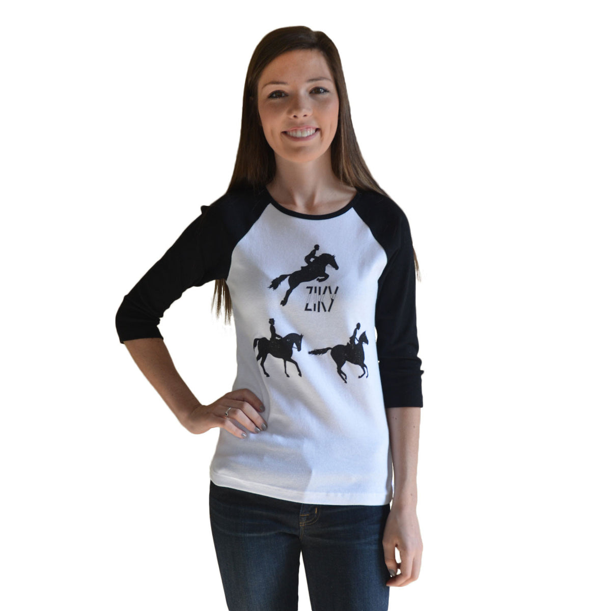 ZIKY equestrian rugby shirt