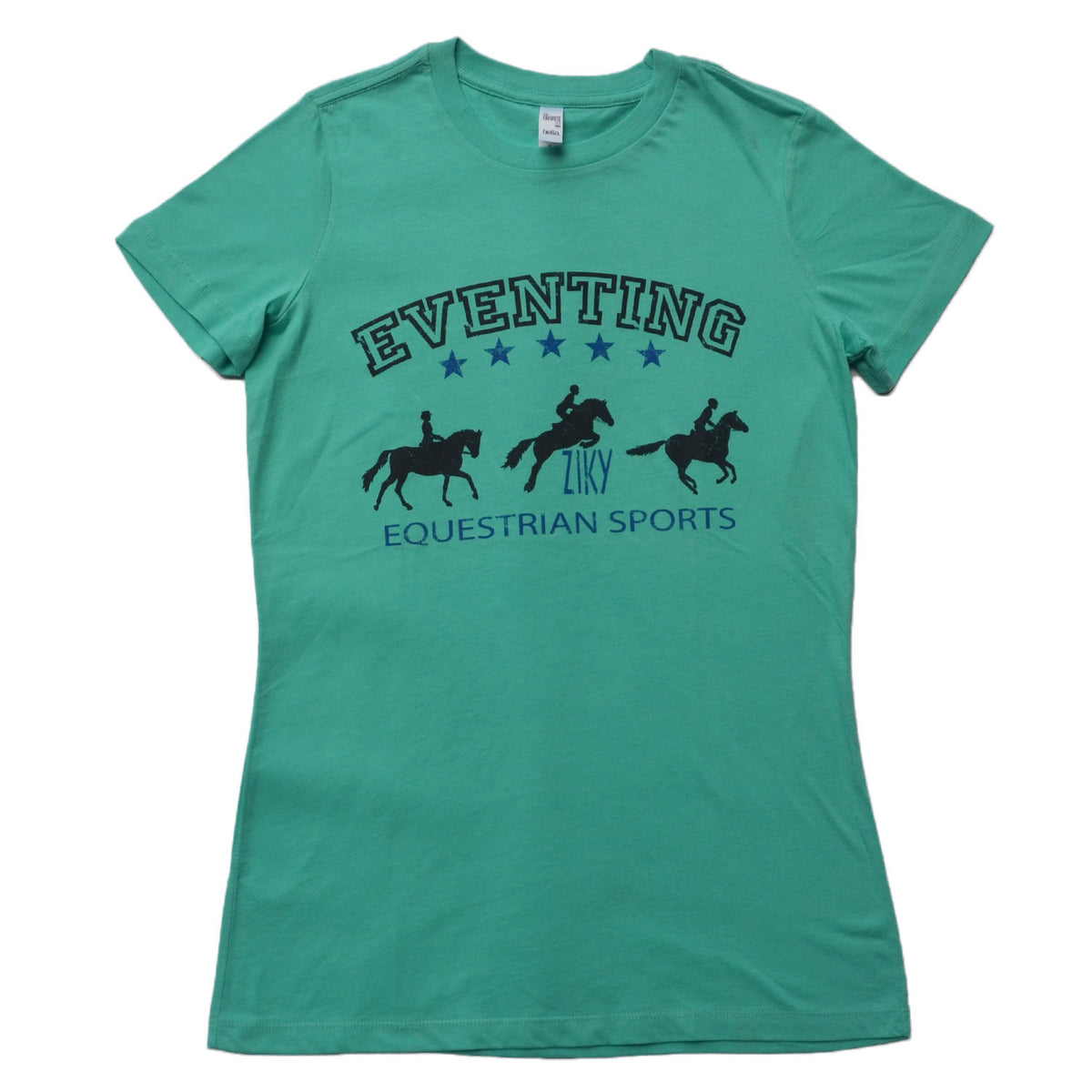 Junior eventing horse riding shirt