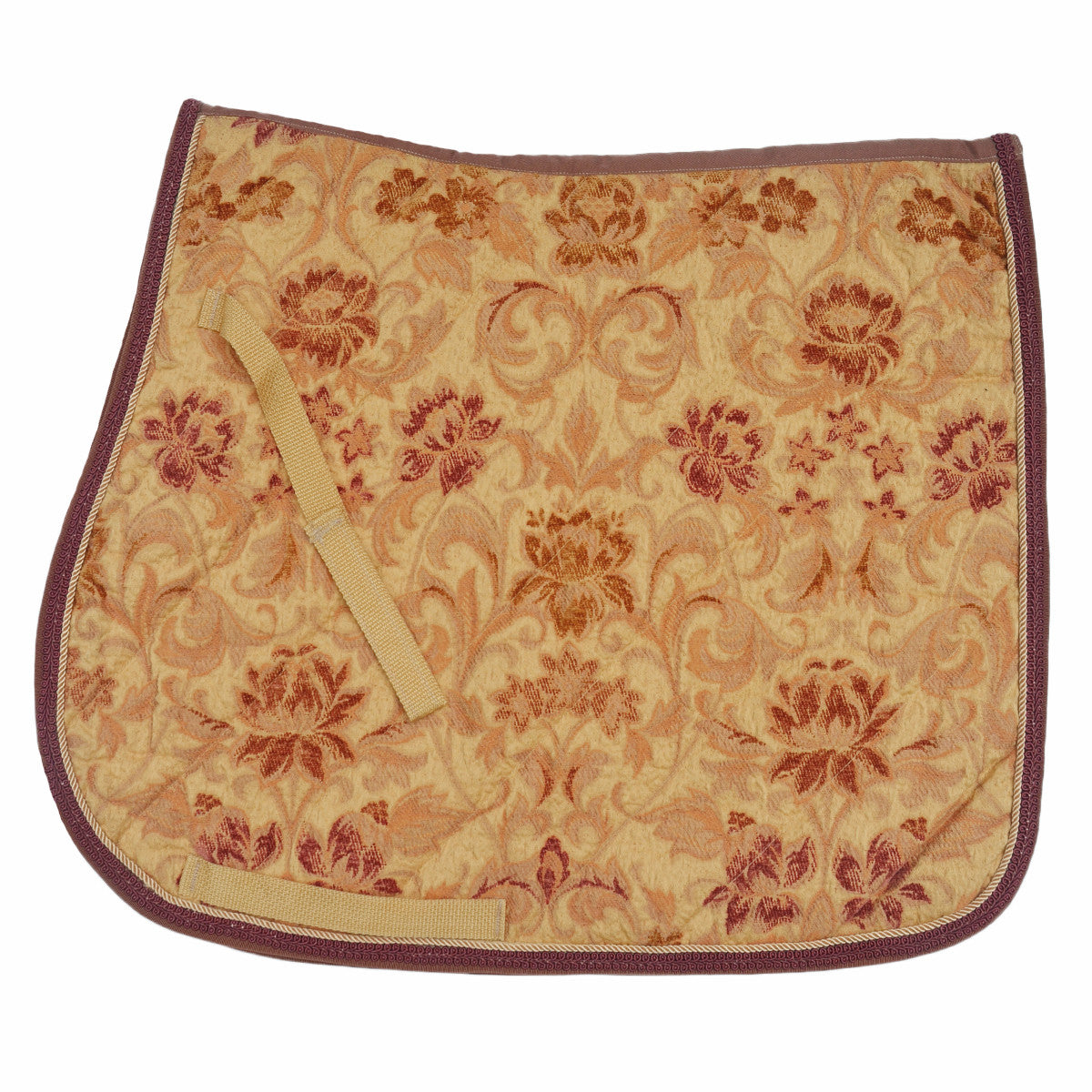 Designer all purpose saddle pad