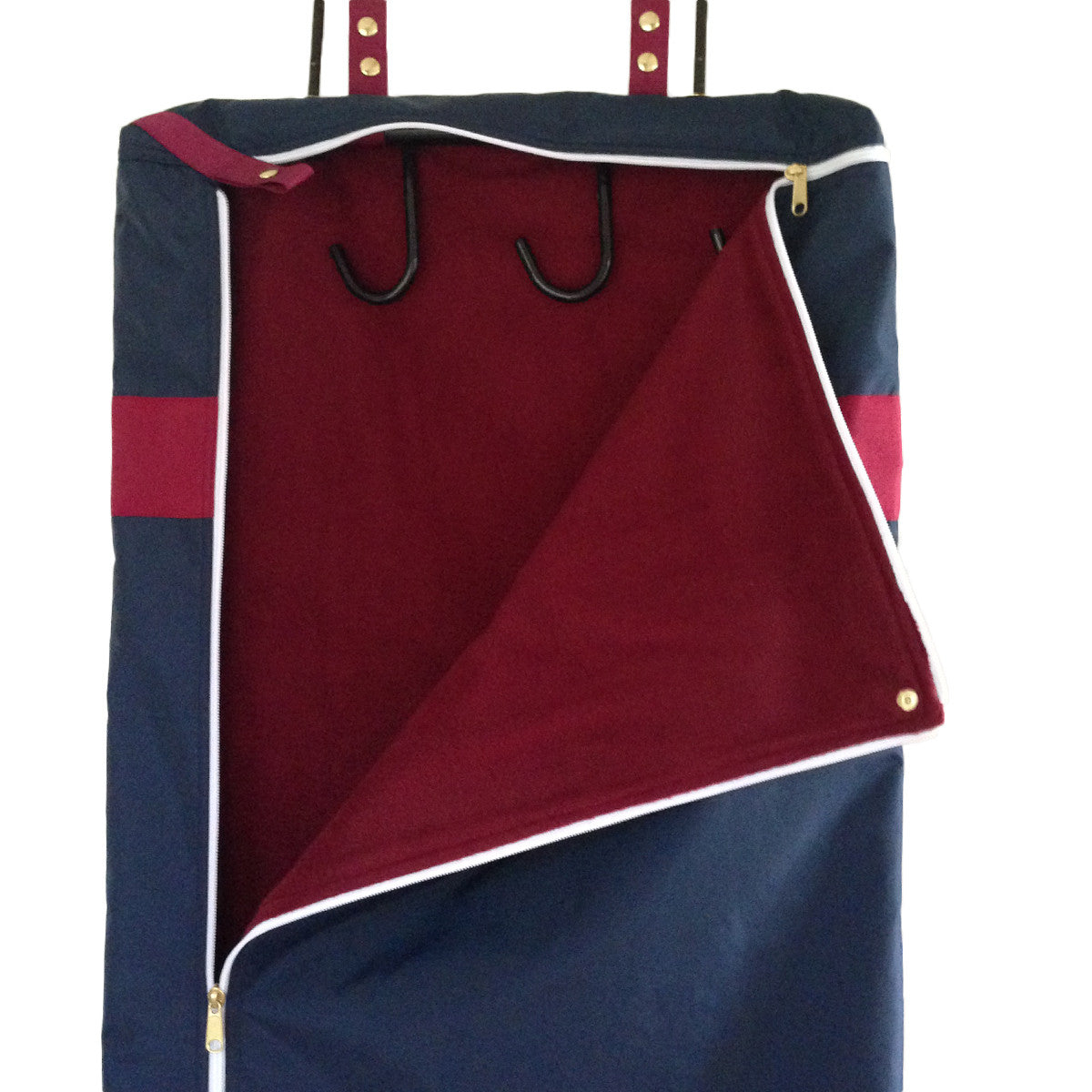 Custom Bridle-Garment Bag Combo