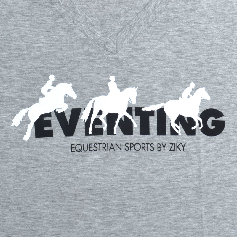 Athletic heather eventing shirt