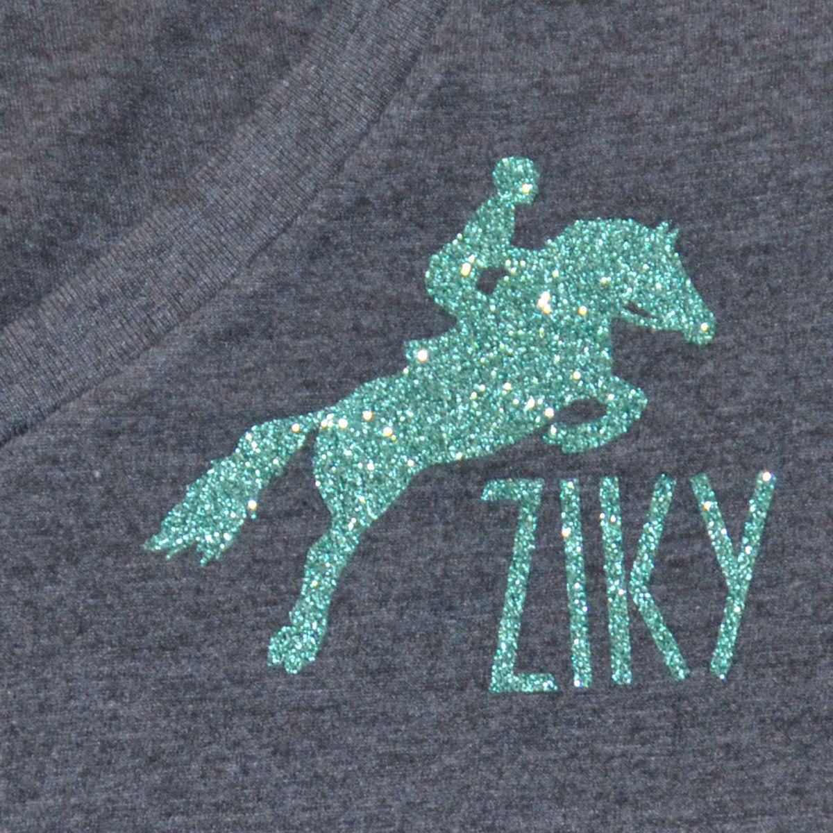 Sparkly horse shirt