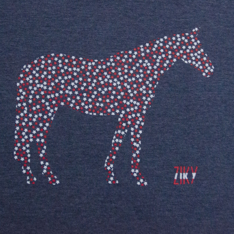 Star horse shirt by ZIKY