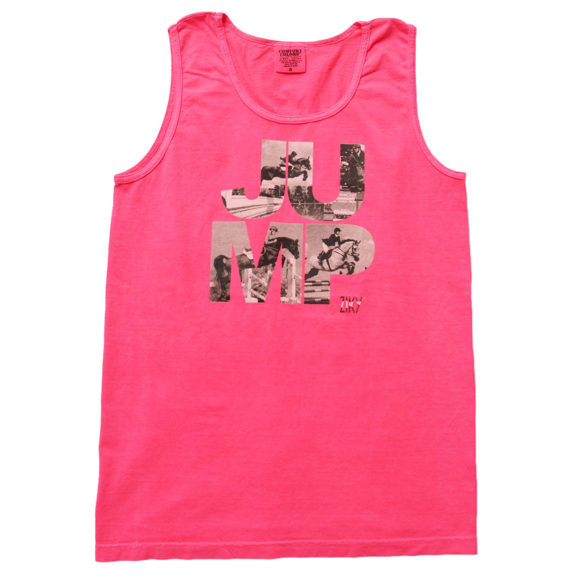 Horse jumper tank top