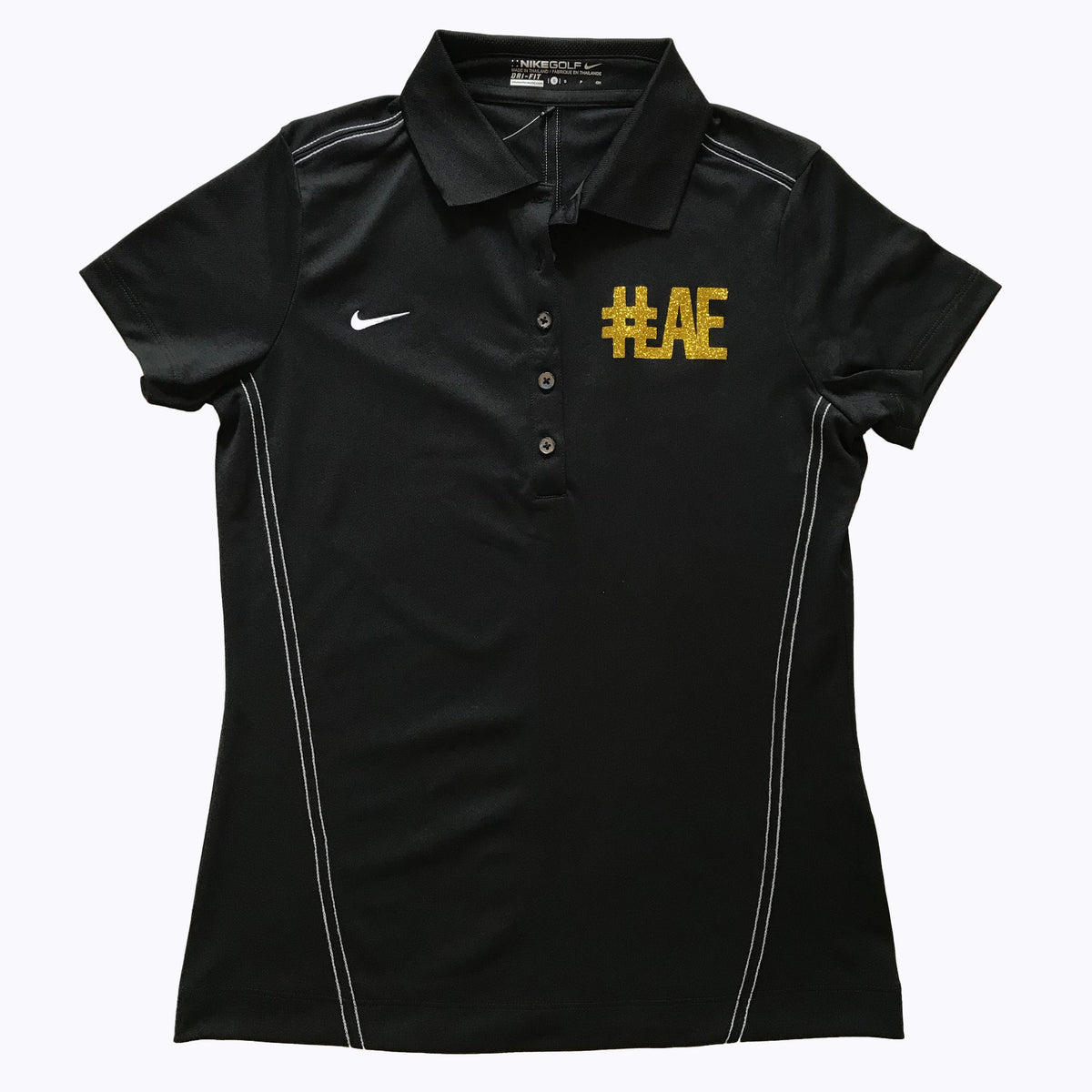 #LAE performance polo by Nike