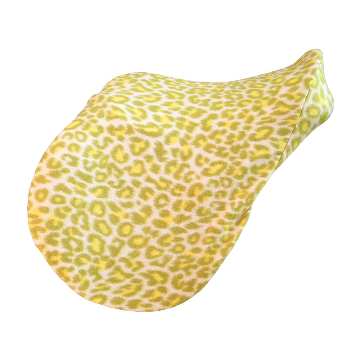 Fun cheetah saddle cover