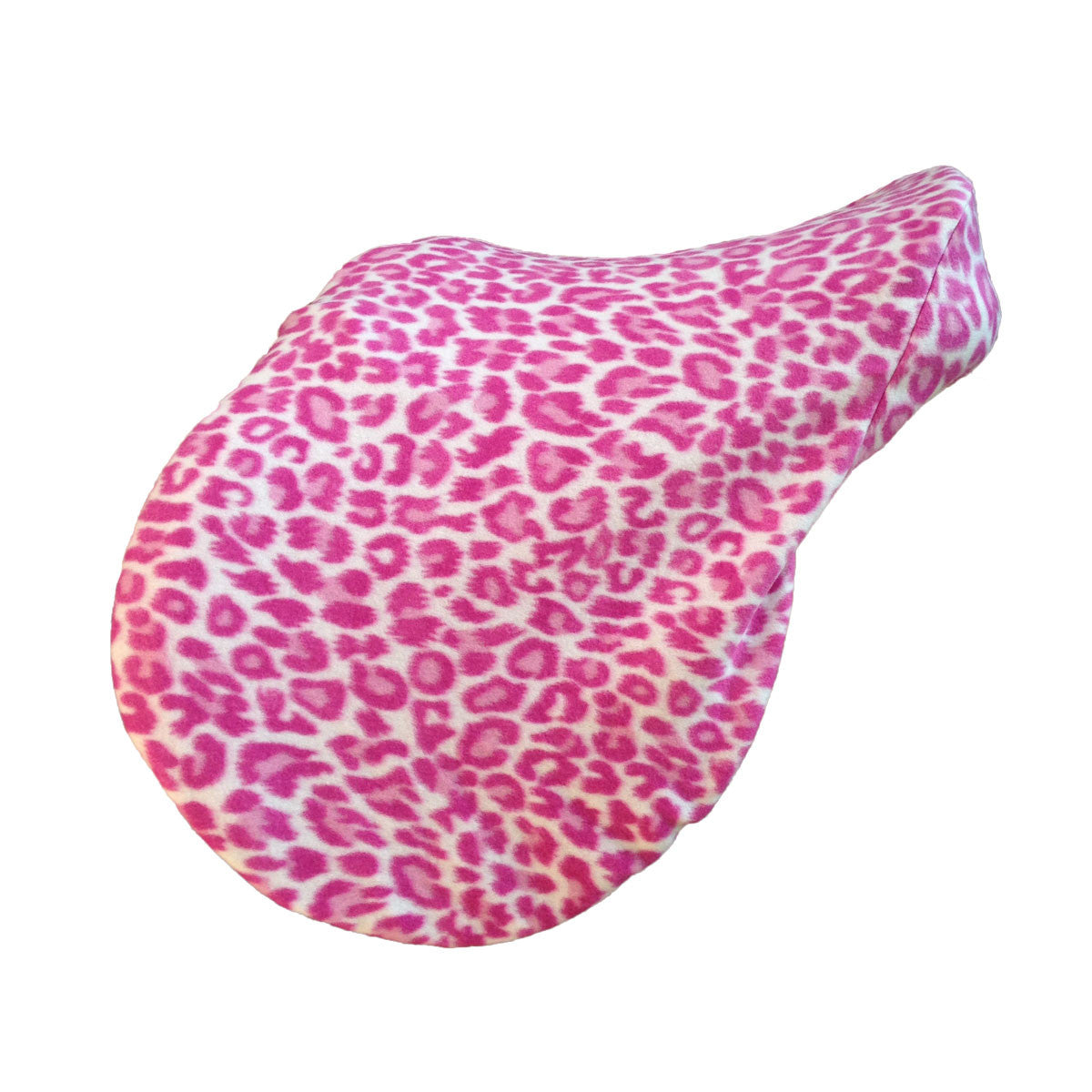 Saddle Cover Pink Cheetah