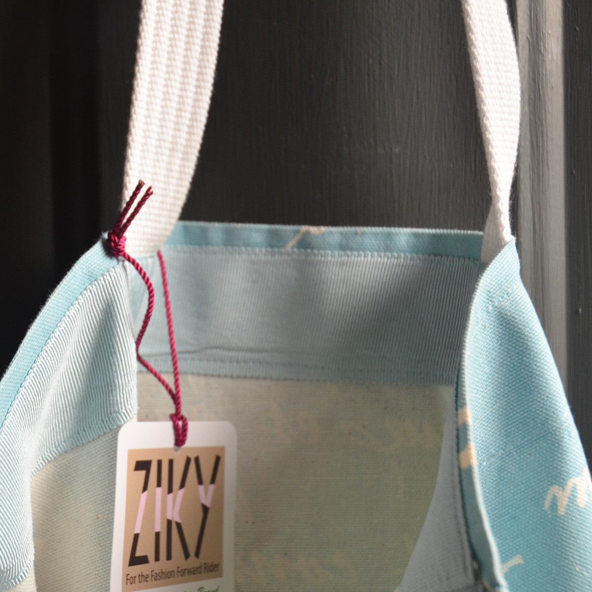 hand made shopping bag