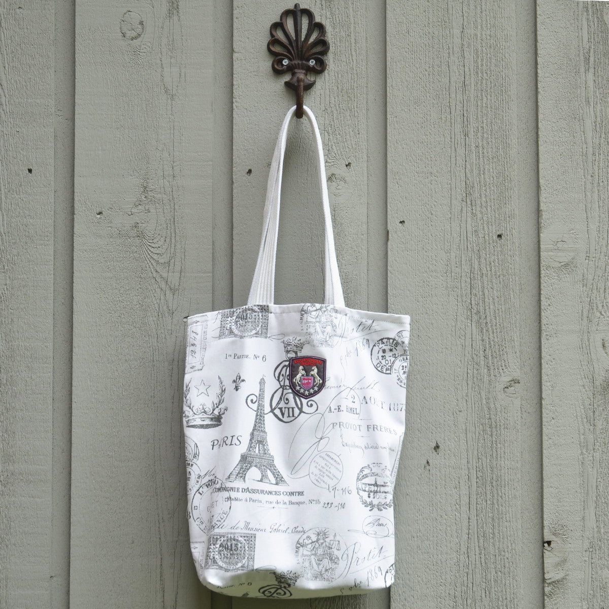 Equestrian polo wrap bag