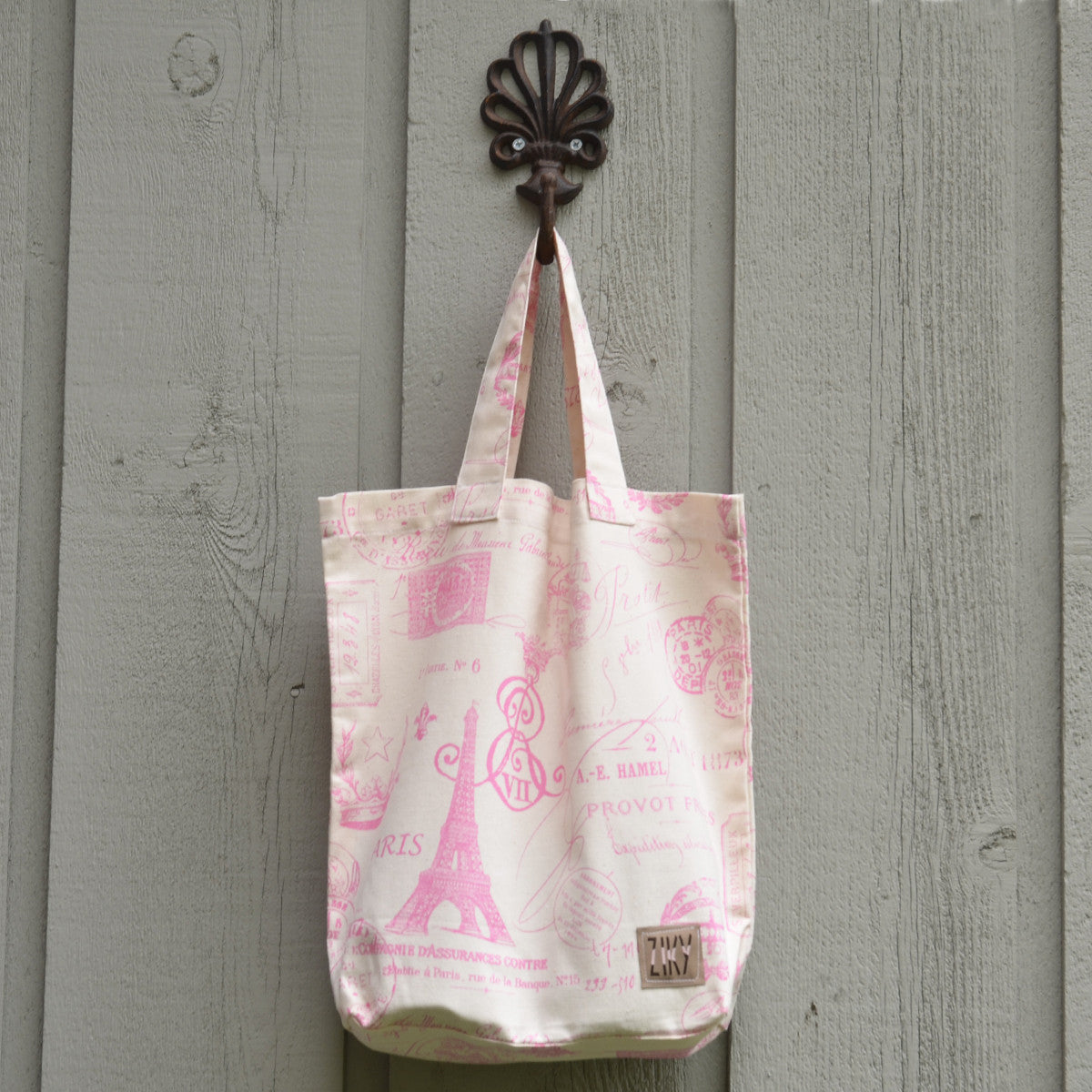 Polo wrap shopping bag
