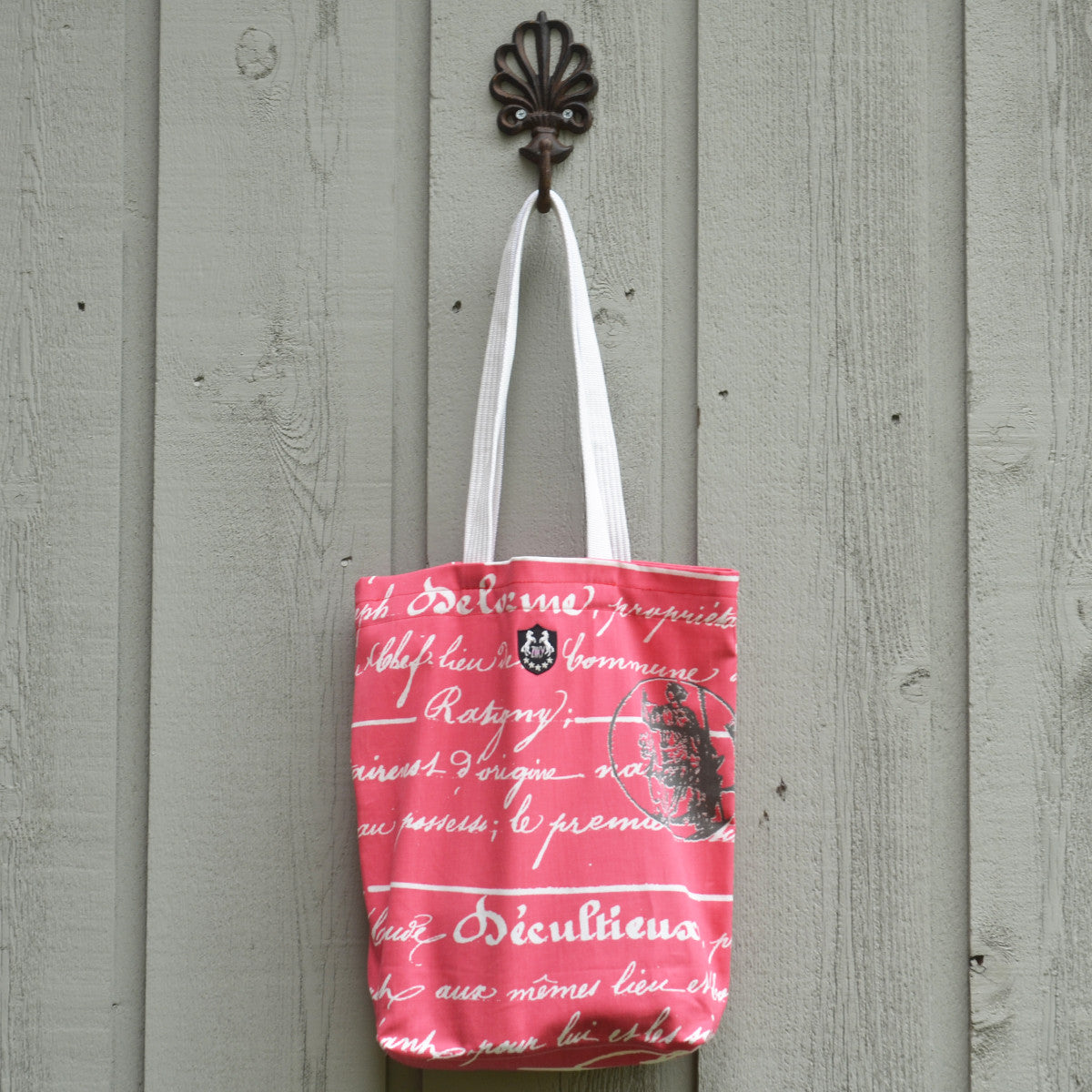 Shopping tote bag for equestrians