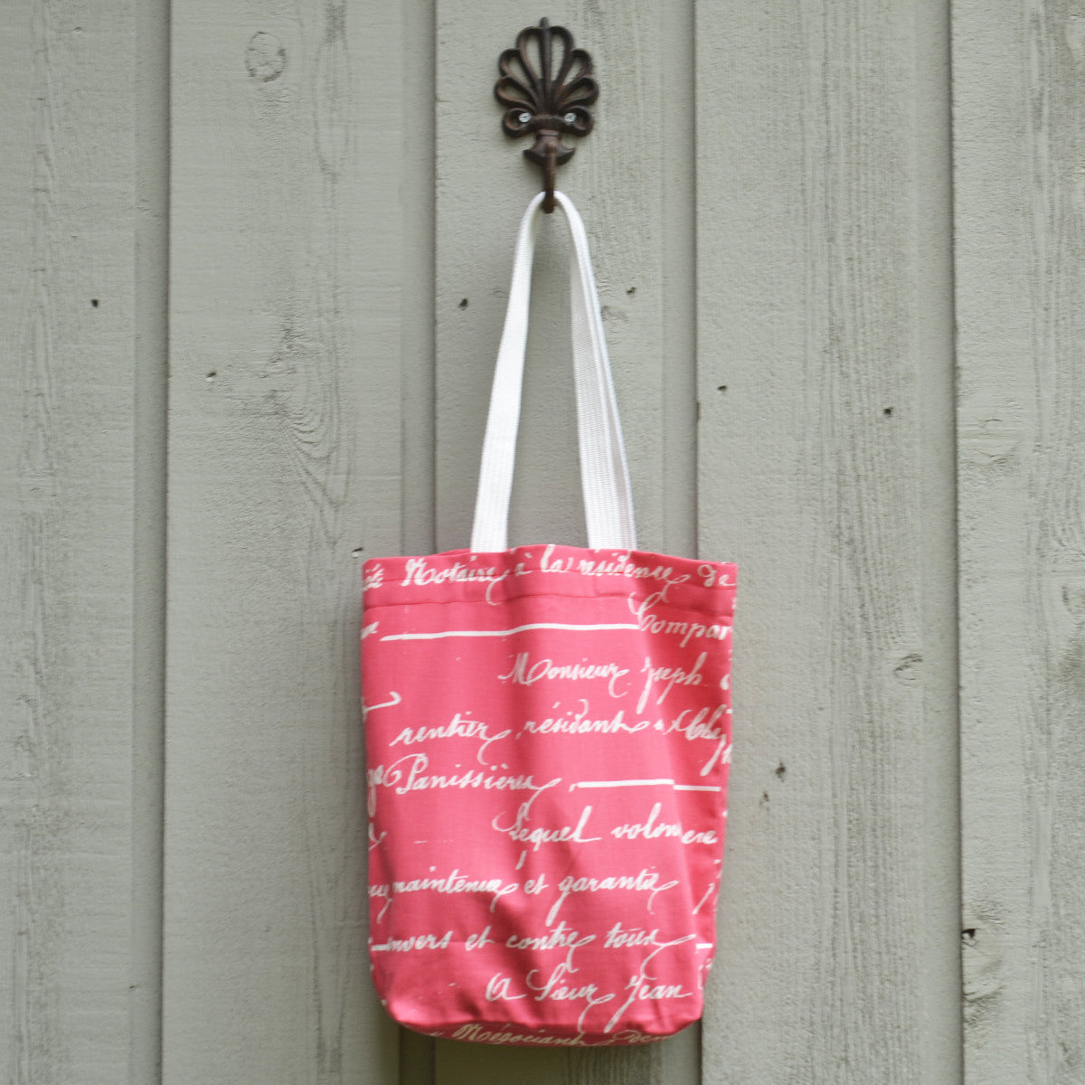 hand made shopping bag