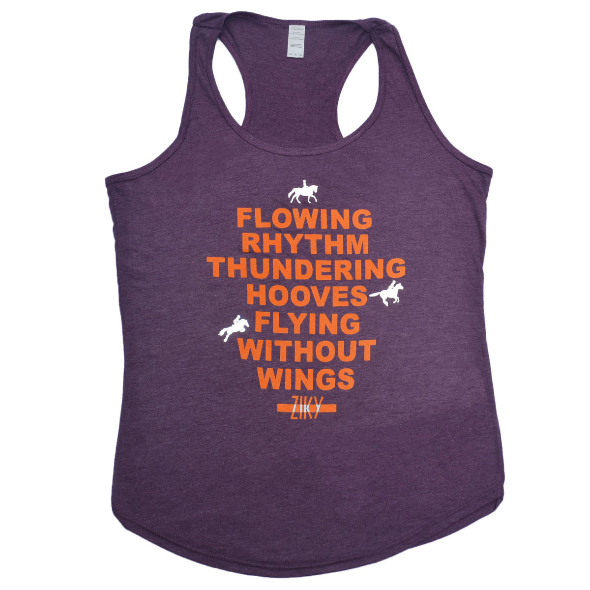 Horse eventing tank top