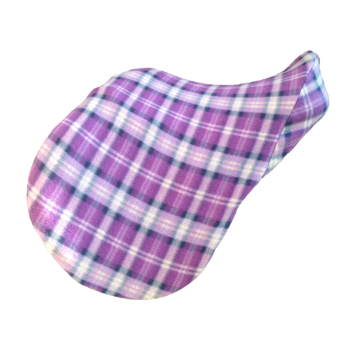 Plaid saddle cover by ZIKY