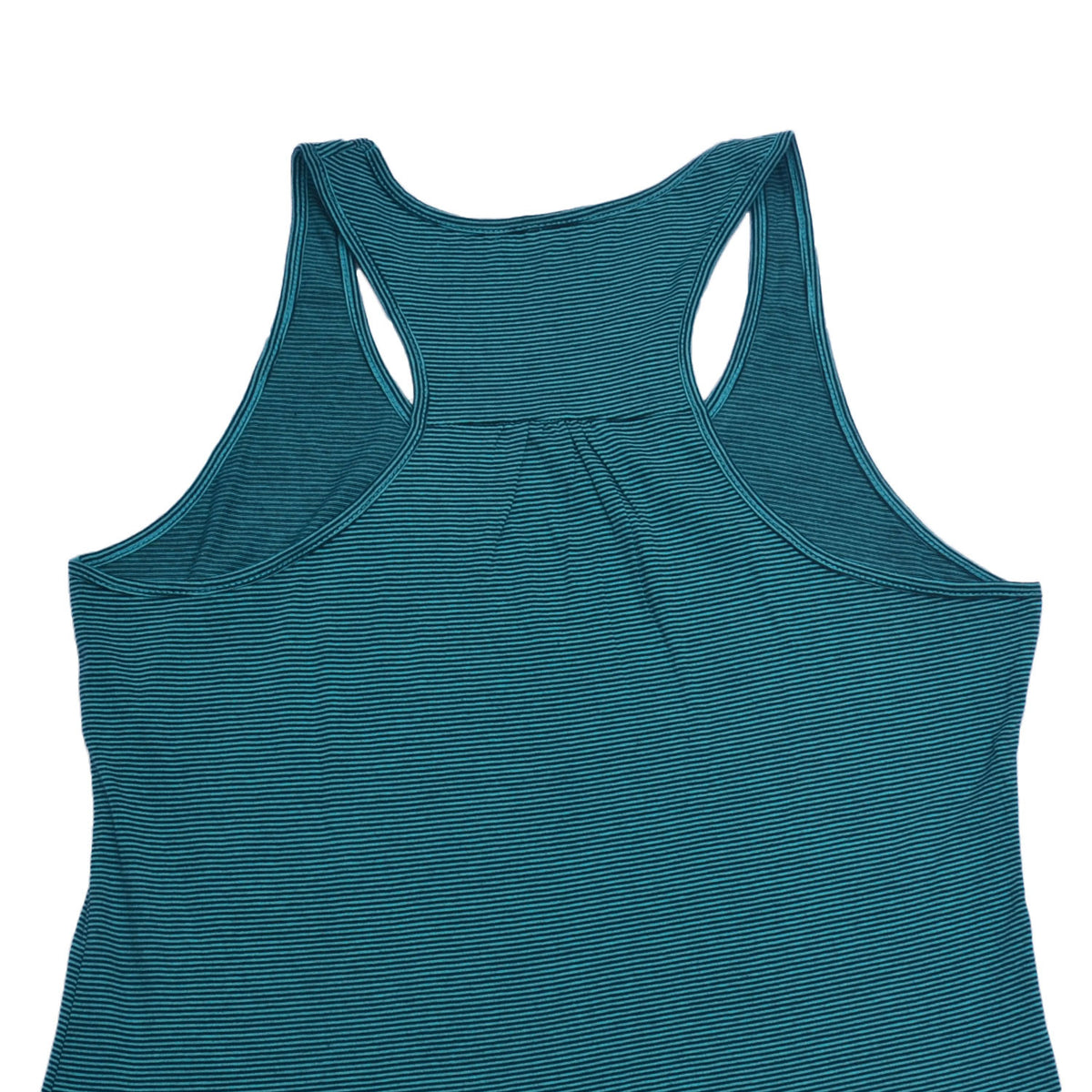 Racer back with ruffles tank top