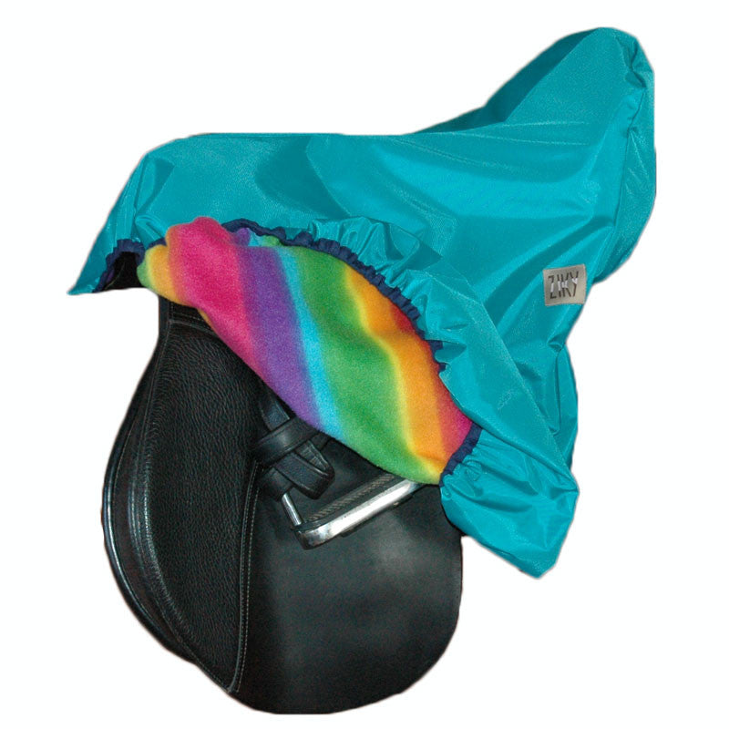 Fleece lined custom saddle cover