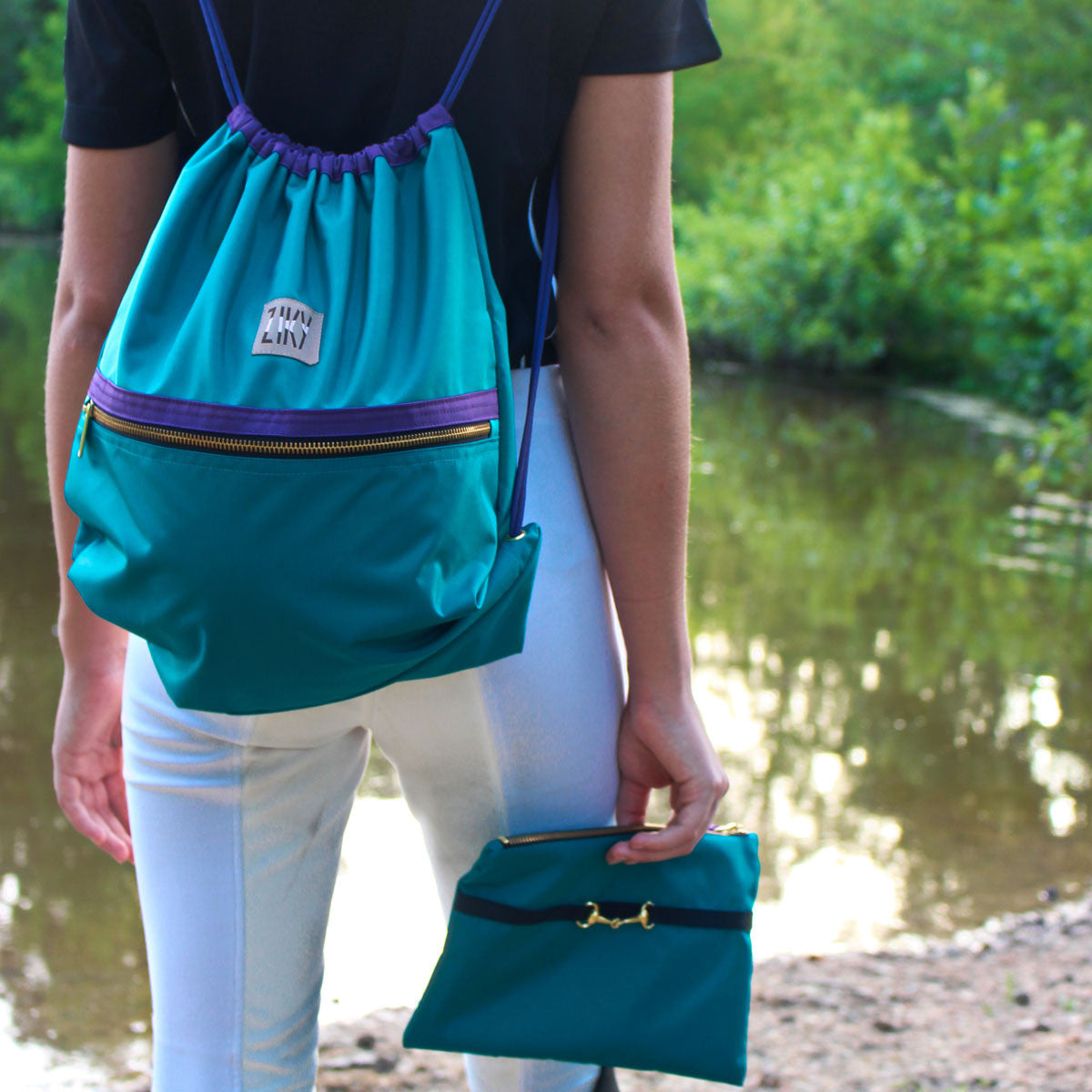Custom Helmet Sling Bag – ZIKYboutique