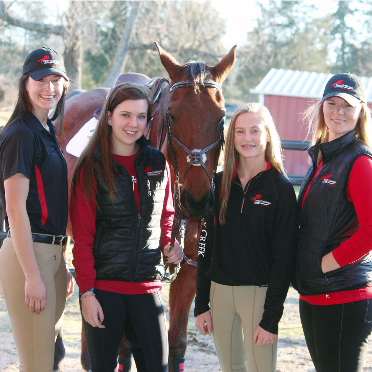 equestrian team clothing by ZIKY