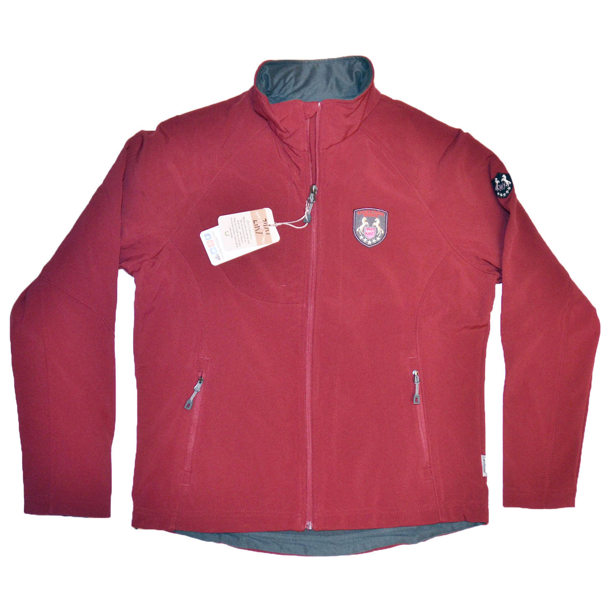 Soft shell performance jacket