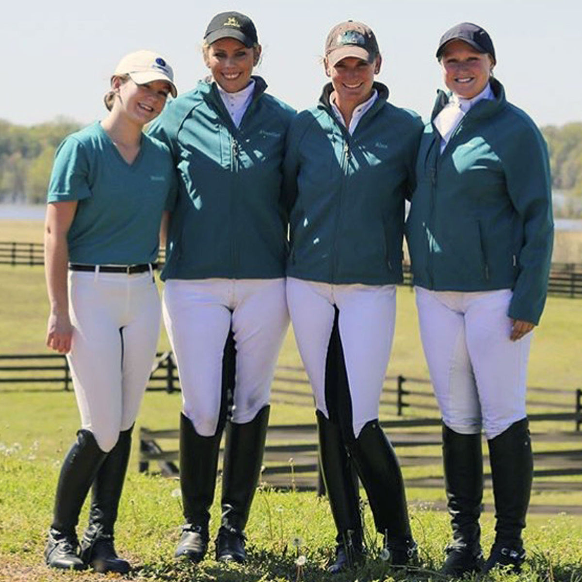 Dressage team jacket