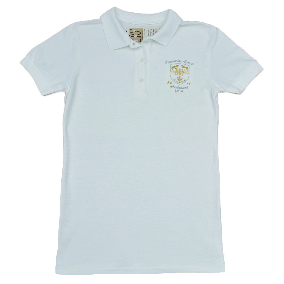 Polo Shirt ZIKY Crest