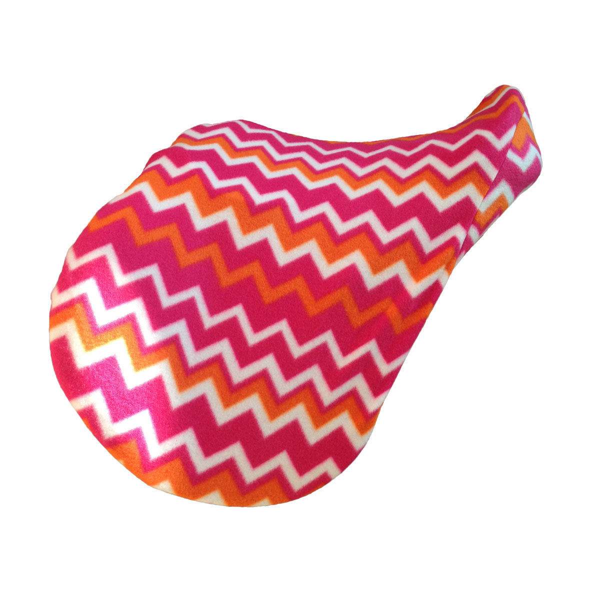 chevron fleece saddle cover