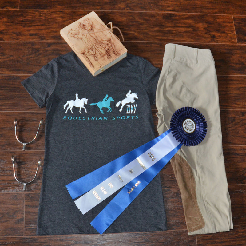Lifestyle horse shirts by ZIKY